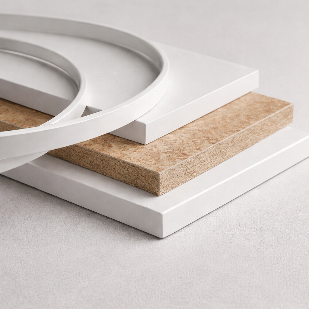 Beyaz PVC Kenar Bandı Modelleri | WhiteBlue