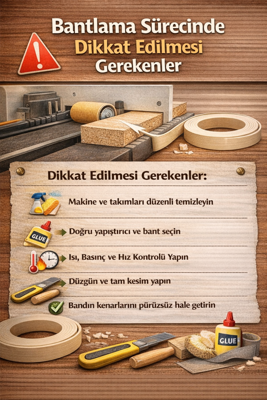 Bantlama Sürecinde Dikkat Edilmesi Gerekenler