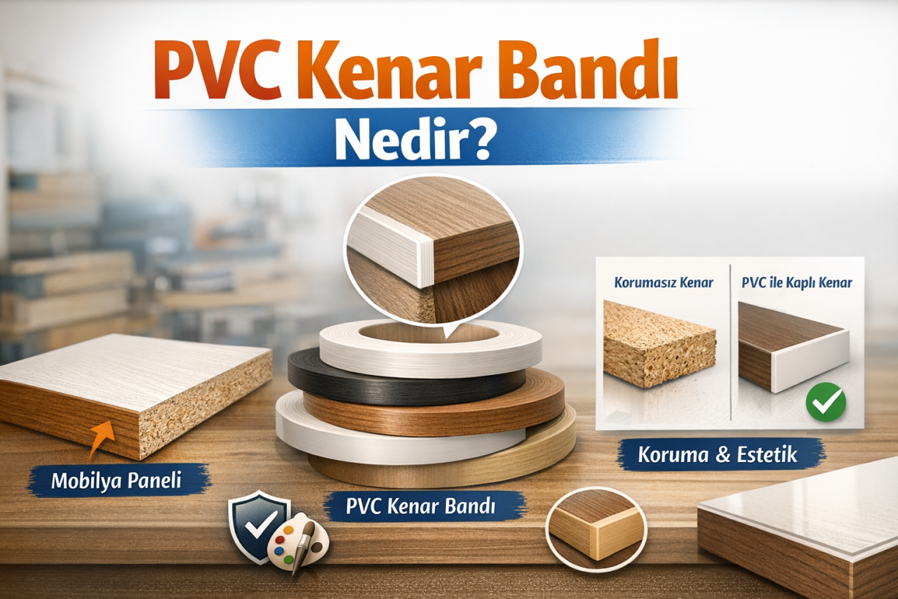 PVC Kenar Bandı Nedir?
