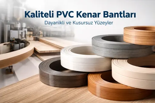Pvc Kenar Bandı