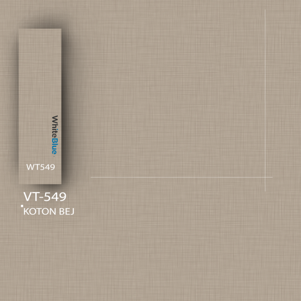 VT_549 Koton Bej Pvc Kenar Bandı