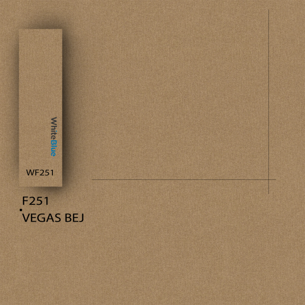 F251 Vegas Bej Pvc Kenar Bandı