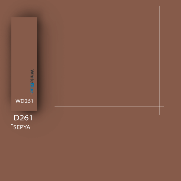 D261 Sepya Pvc Kenar Bandı