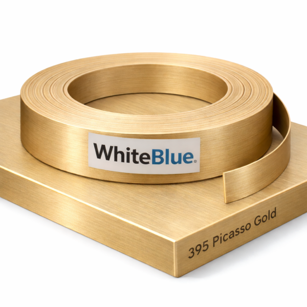 395 Picasso Gold Pvc Kenar Bandı