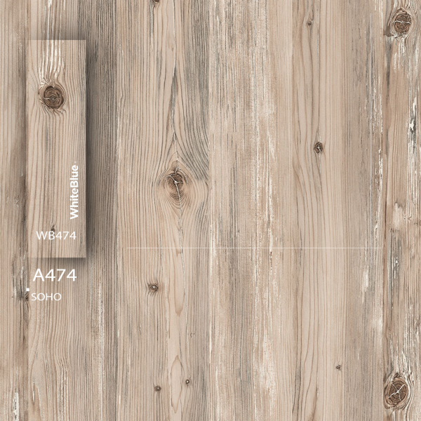 A474 Soho Pvc Kenar Bandı