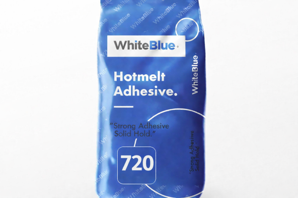 WhiteBlue 720 Eğri Kenar Hotmelt Tutkal – 25 Kg