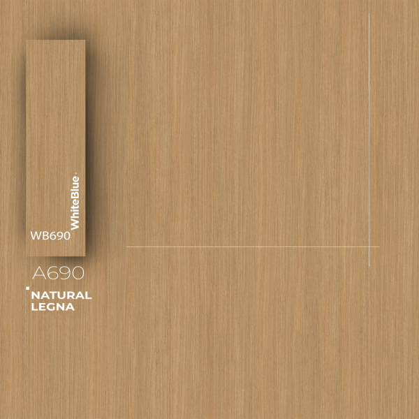 A690 Naturel Legna Pvc Kenar Bandı