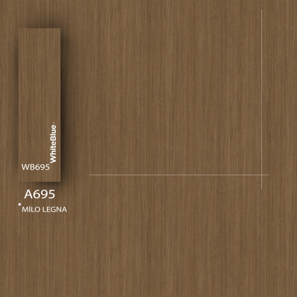 A695 Milo Legna Pvc Kenar Bandı
