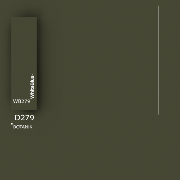 D279 Botanik Pvc Kenar Bandı