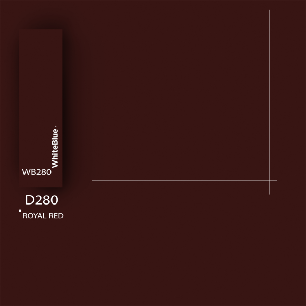 D280 Royal Red Pvc Kenar Bandı