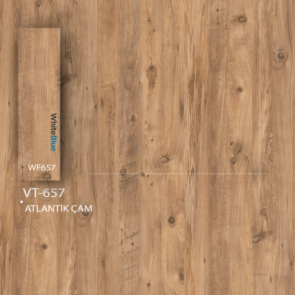 VT_657 Atlantik Çam Pvc Kenar Bandı