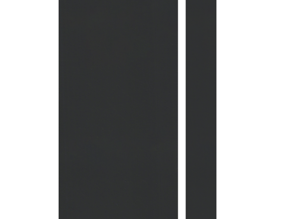 080x22 6022 Antrasit HighGloss Pvc Kenar Bandi