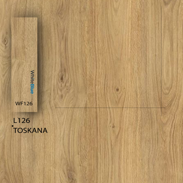 L126 Toskana Pvc Kenar Bandı