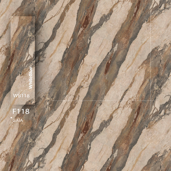 F118 Gaia Pvc Kenar Bandı