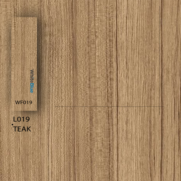L019 Teak Pvc Kenar Bandı
