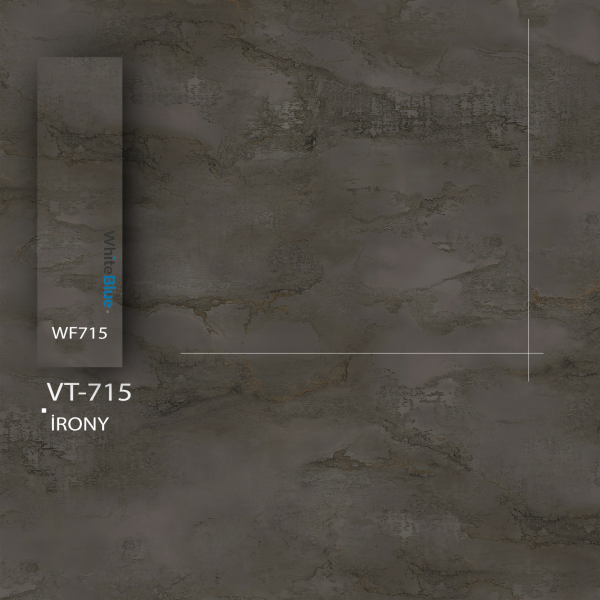 VT_715 İrony Pvc Kenar Bandı