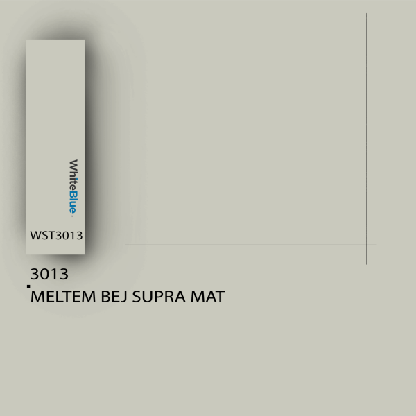 3013 Meltem Bej Supra Mat Pvc Kenar Bandı