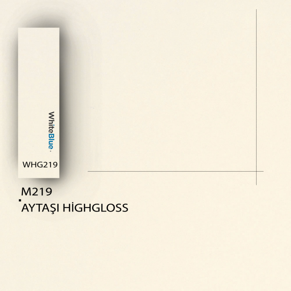 M129 Aytaşı HighGloss Pvc Kenar Bandı