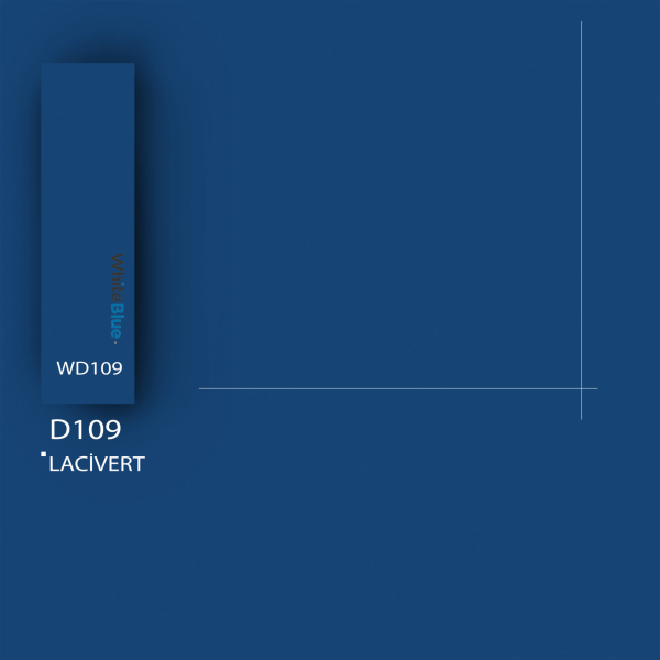 D109 Lacivert Pvc Kenar Bandı