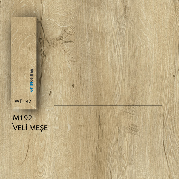 M192 VeliMeşe Pvc Kenar Bandı