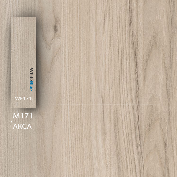 M171 Akça Pvc Kenar Bandı