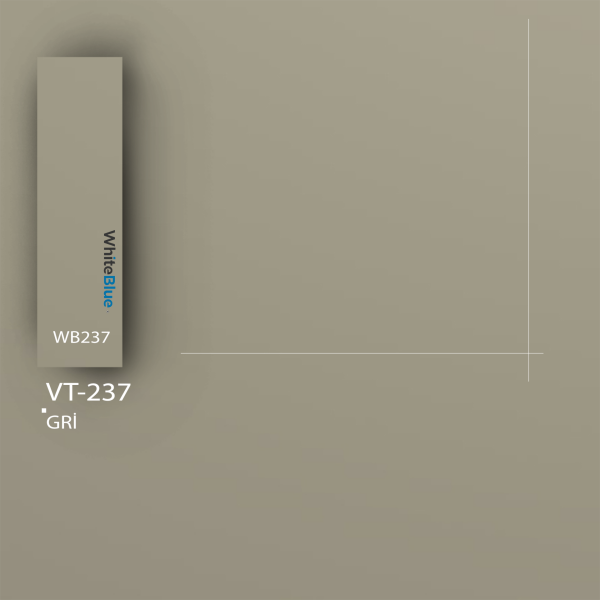 VT_237 Gri Soft Touch Pvc Kenar Bandı