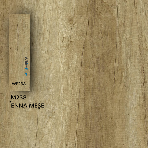 M238 Enna Meşe Pvc Kenar Bandı