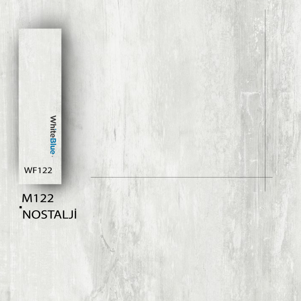 M122 Nostalji Pvc Kenar Bandı