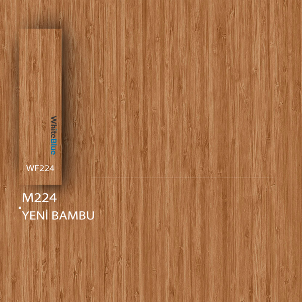 M224 Bambu Bute Pvc Kenar Bandı