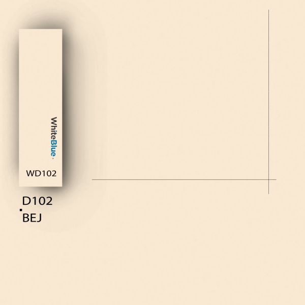 D102 Bej Pvc Kenar Bandı