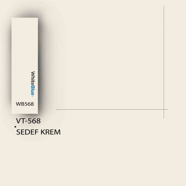 VT_568 Sedef Krem Pvc Kenar Bandı