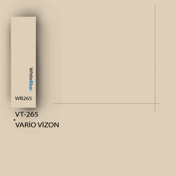 VT_265 Vario Vizon Pvc Kenar Bandı
