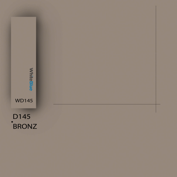 D145 Bronz Pvc Kenar Bandı