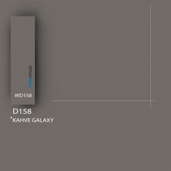 D158 Kahve Galaxy Pvc Kenar Bandı