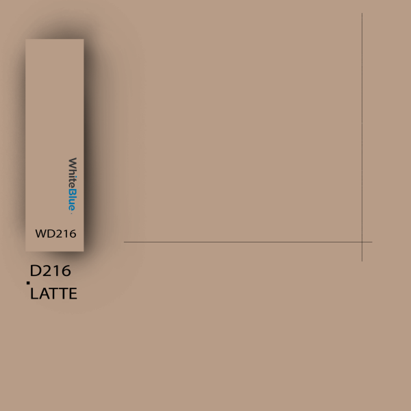 D216 Latte Pvc Kenar Bandı