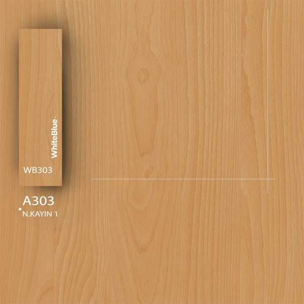 A303 N.Kayın 1 Pvc Kenar Bandı