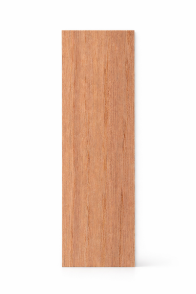 Meşe Kırmızı Kaplamalı Telalı Kenar Bandı