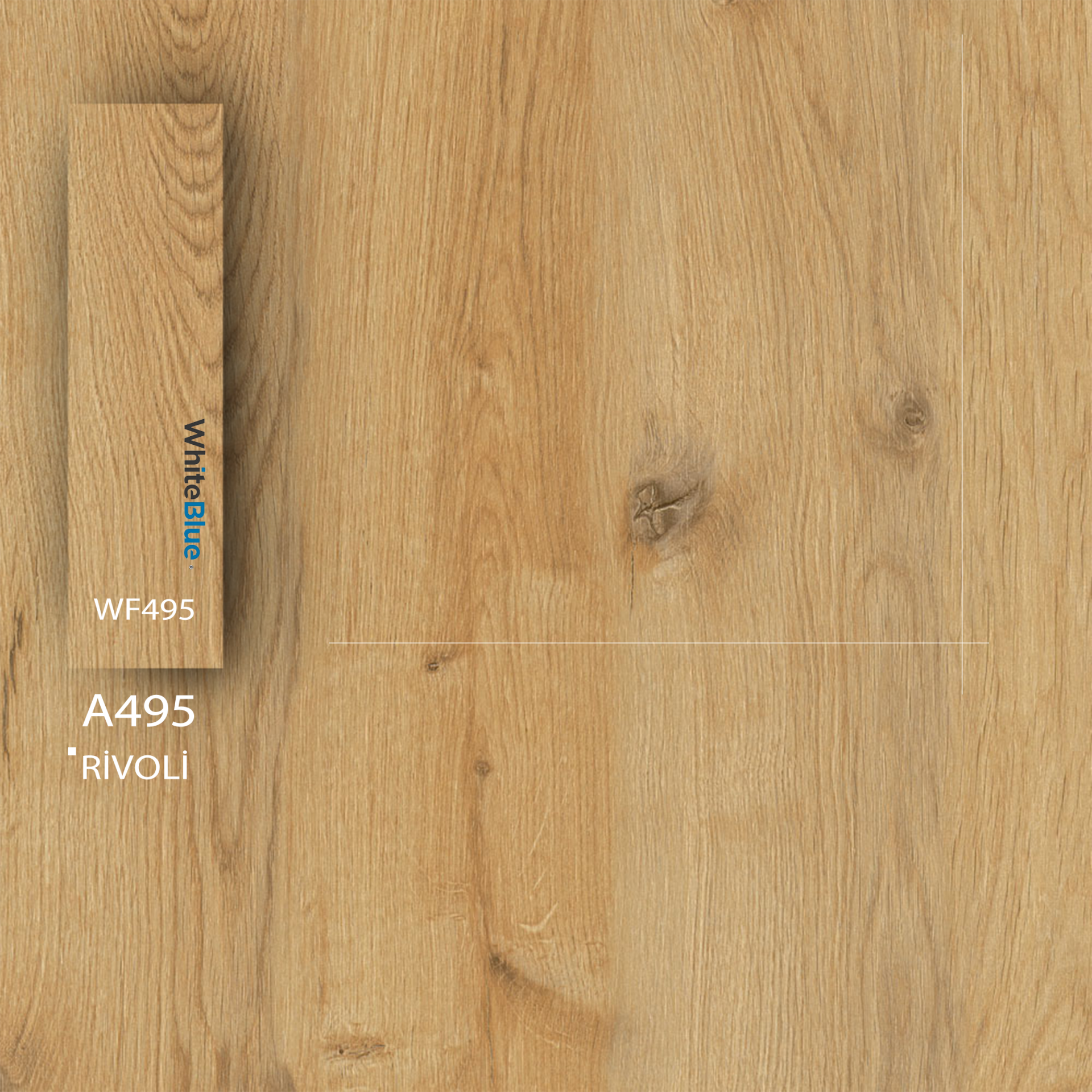 A495 Rivoli Pvc Kenar Bandı