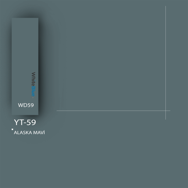 YT_59A Alaska Mavi Pvc Kenar Bandı