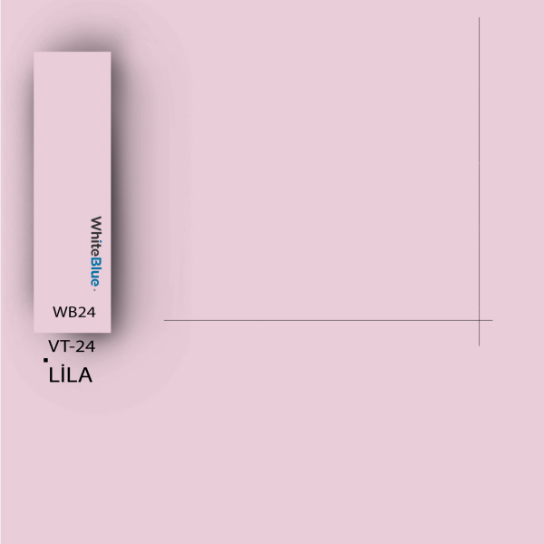 VT_024 Lila Pvc Kenar Bandı