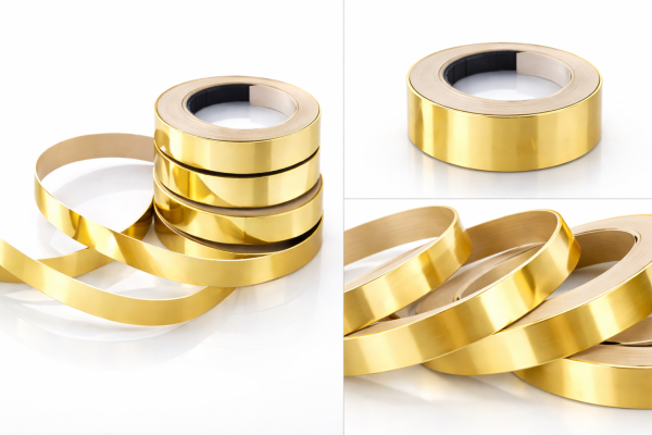 Gold Altın Ayna Pvc Kenar Bandı