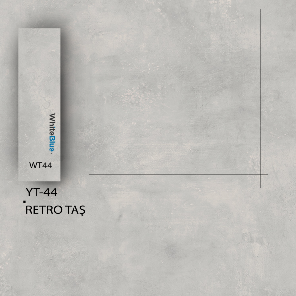 YT_44A Retro Taş Pvc Kenar Bandı