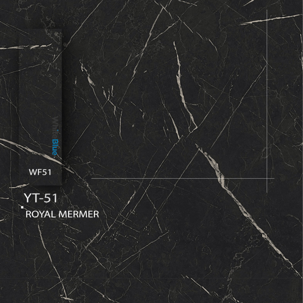 YT_51A Royal Mermer HighGloss Pvc Kenar Bandı