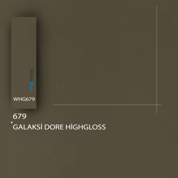 679 Galaksi Dore HighGloss Pvc Kenar Bandı