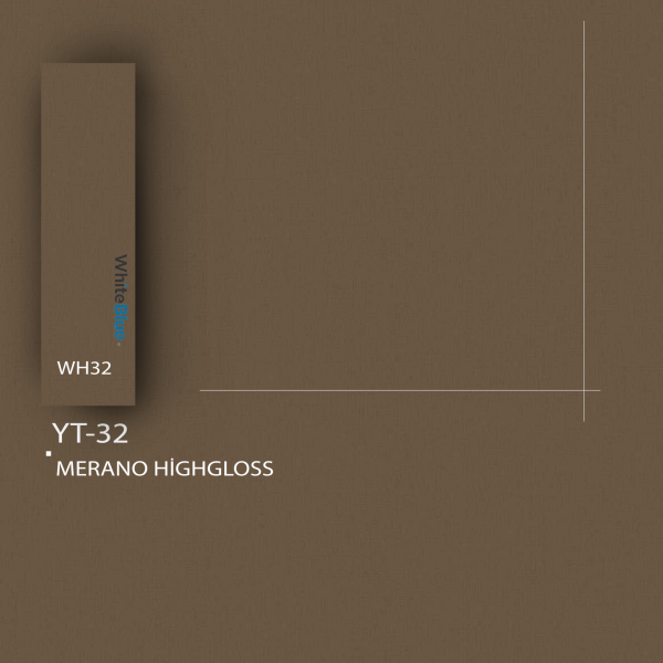 YT_Z32 Merano HighGloss Pvc Kenar Bandı