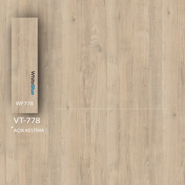 VT_778 Açık Kestina Pvc Kenar Bandı