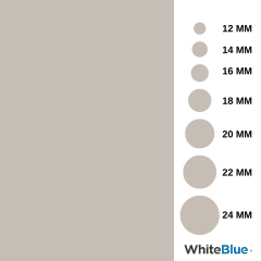 Kumtaşı Yapışkanlı Vida Tapası