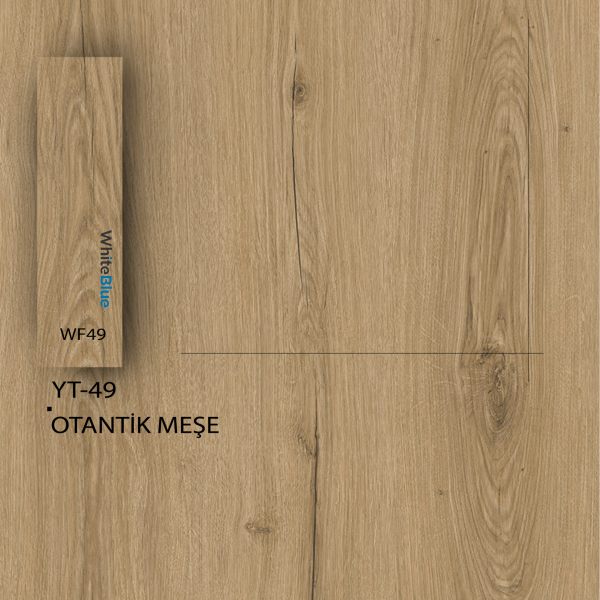 YT_49A Otantik Meşe Pvc Kenar Bandı
