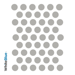 Sis Gri Yapışkanlı Vida Tapası