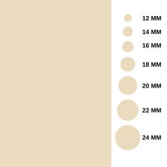 Bej Yapışkanlı Vida Tapası